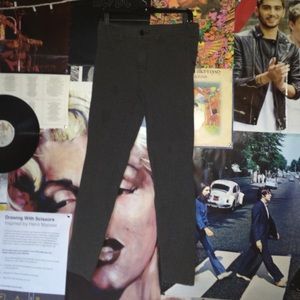 AE gray super stretch soft jeggings!