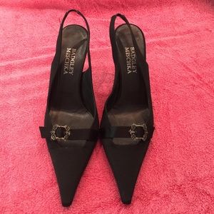 Badgley Mischka Pointy Toe Heel