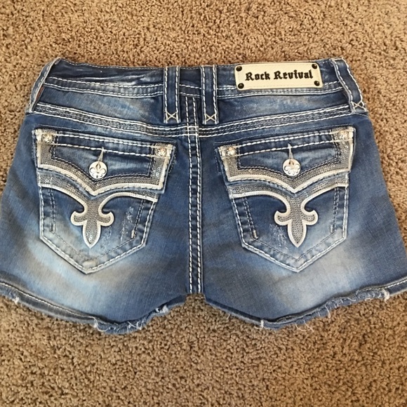 Rock Revival Ena Shorts