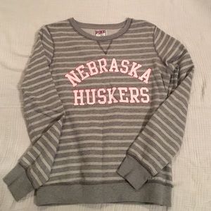 Nebraska Huskers PINK sweatshirt