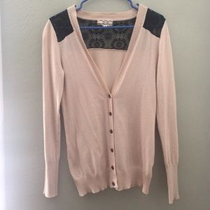 Cream Cardigan