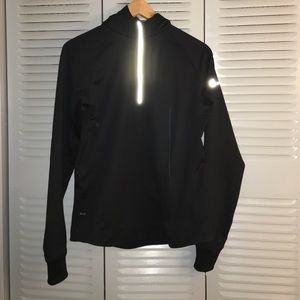 Nike dry-fit hoodie sz L