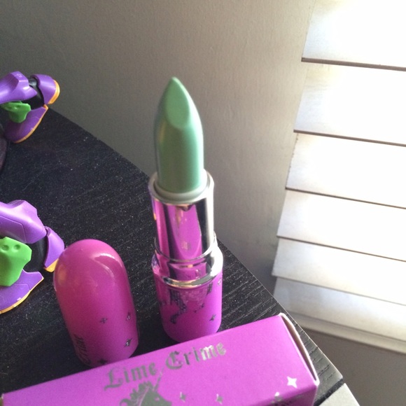 Lime crime - mint to be