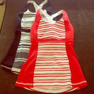2 pack Lululemon tank bundle