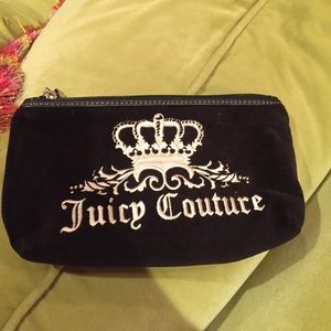 Juicy Couture cosmetic bag
