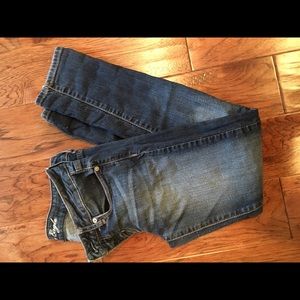 American Eagle jeans size 4 short