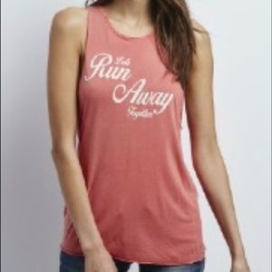 "runaway" tank