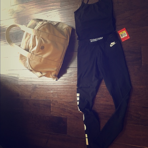 Nike Just Do It  Dri-Fit Leggings