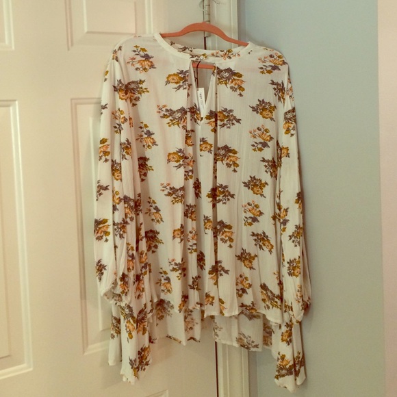 Floral keyhole tunic dress - Picture 1 of 4