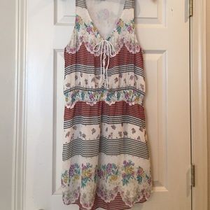 Dress   Free People. 100 % polyester