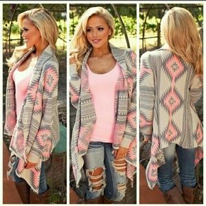 women new fashion long sleeve cardigan