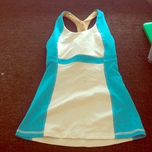 Lululemon racer back tank