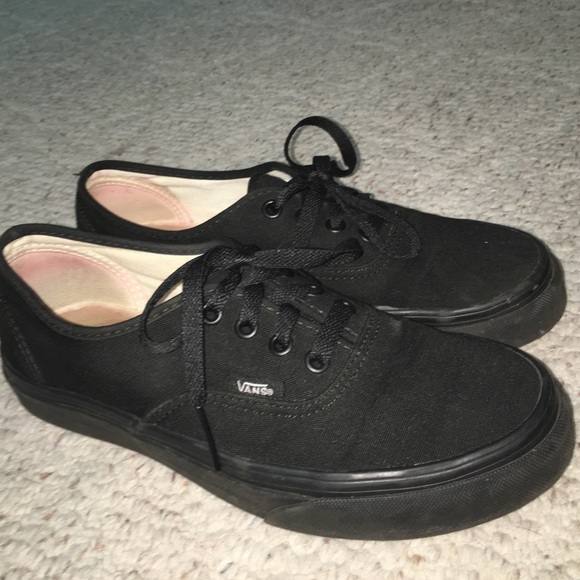 Black vans