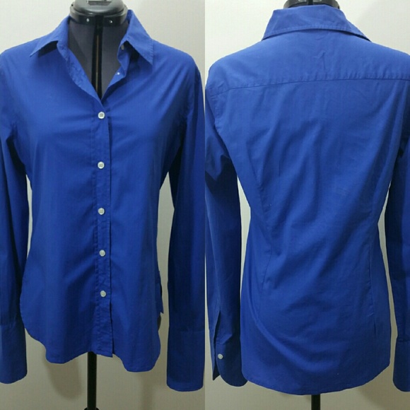 Blue MODA International button down M