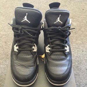 Jordan Oreo 4s size 7y