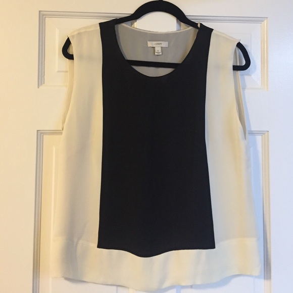 J.Crew silk blouse