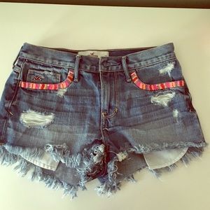 Hollister shorts size 3