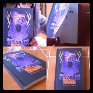 Literary Books Novel Young Adult BINARIUS