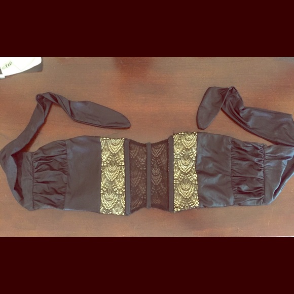 Beach Bunny Swimwear Bikini Top size XL
