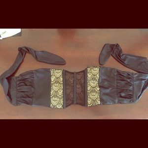 Beach Bunny Swimwear Bikini Top size XL