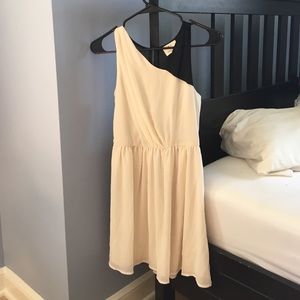 Black/Tan Pins & Needles Dress size Small