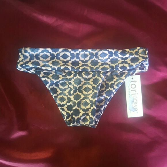 Tori Praver Bikini Bottom