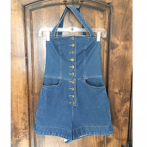 Vintage Betsey Johnson Playsuit Romper