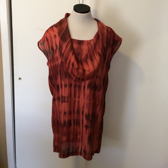 Colors of Fall Dress - Picture 2 of 4