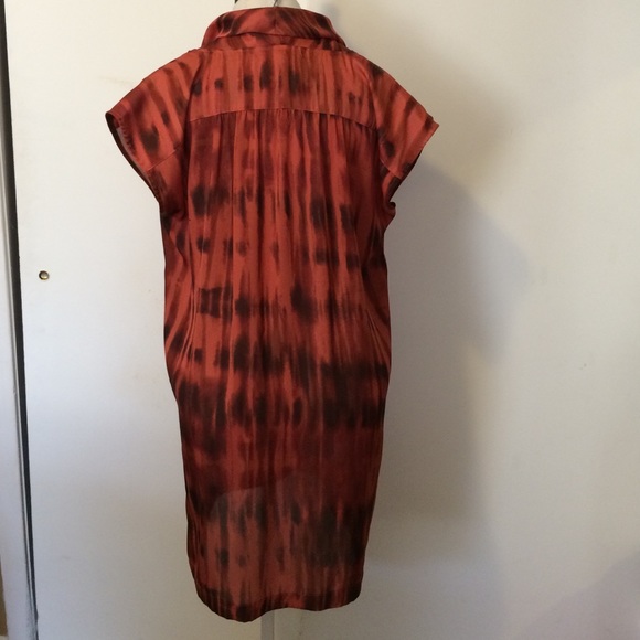 Colors of Fall Dress - Picture 3 of 4