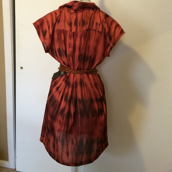 Colors of Fall Dress - Picture 4 of 4