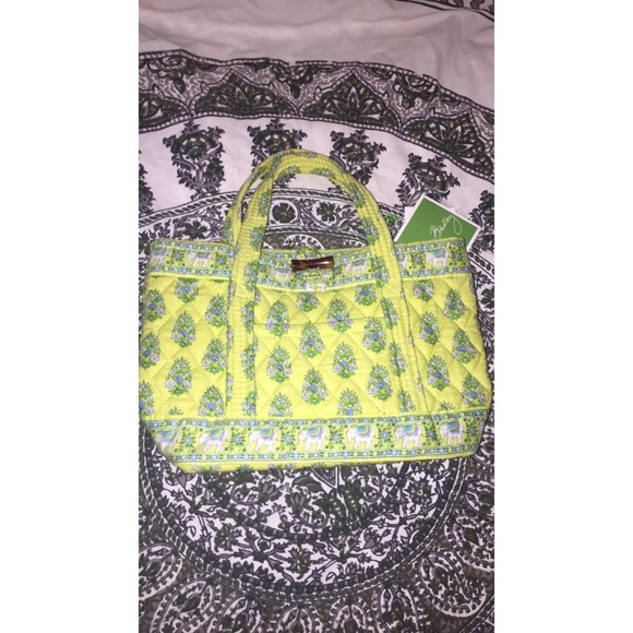 Vera Bradley Citrus tie tote 🍋