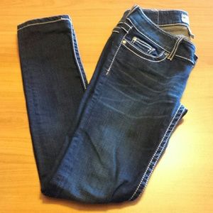 BKE Stella Skinny Dark Washed Jeans