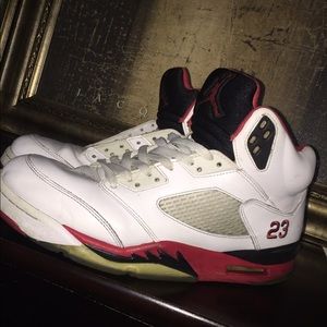 Air Jordan 5 "fire red"