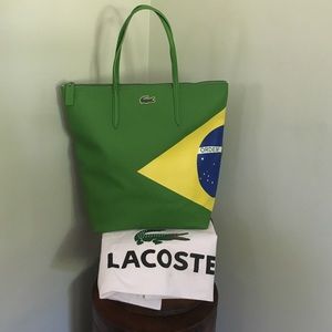 Lacoste Brazil Tote