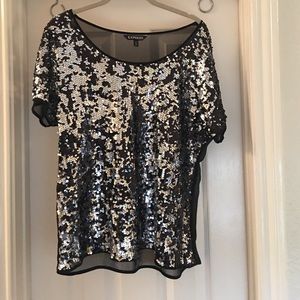 Sequin Top