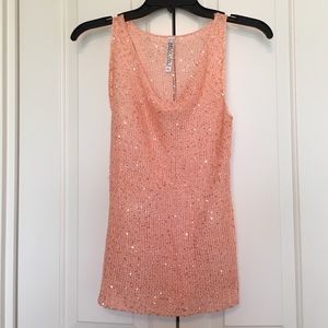 Sparkly Knit Tank