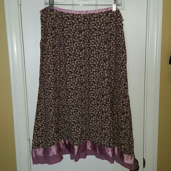 J. Jill skirt 16 Tall