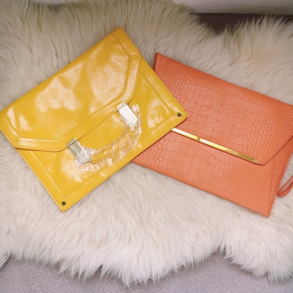 Asos Handbags - 2 Asos oversized clutch