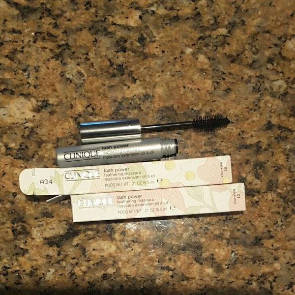 Clinique lash power mascara