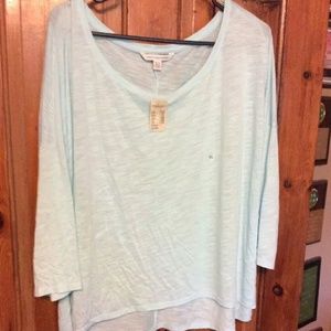 American Eagle 3/4 sleeves oversized tee NWT