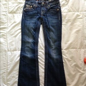 Miss Me Girl Jeans size 8. Excellent condition