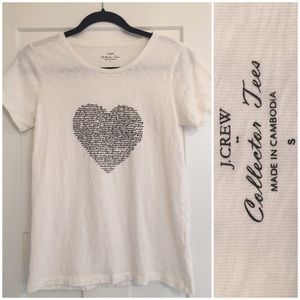 J Crew Collector T Shirt