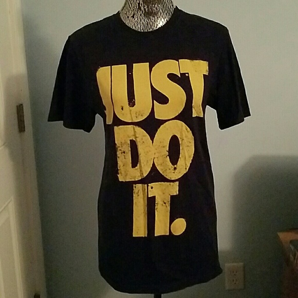 Just Do It tshirt