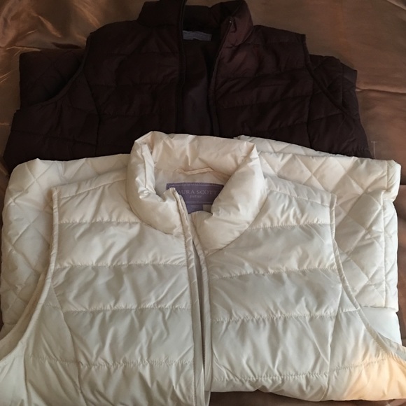 Laura Scott Jackets & Blazers - 🌿puffer Vests🌿Laura Scott LP