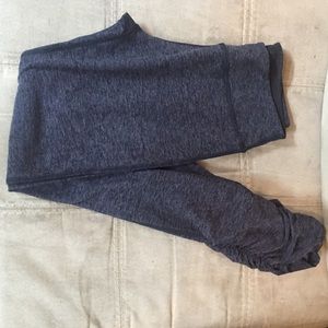 Beyond Yoga ruched ankle leggings