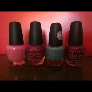 Brand new nail polish bundle of four