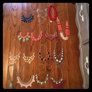 Bundle of 15 necklaces! Great for you teachers!