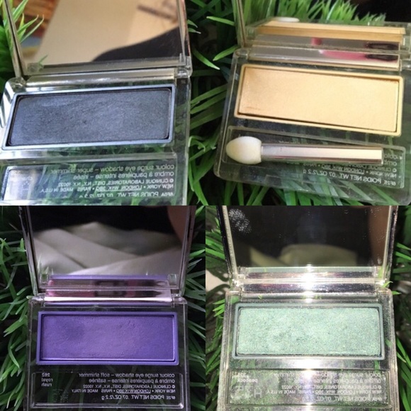 4 Pack Clinique Eye Shadows