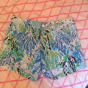 Lilly Pulitzer shorts