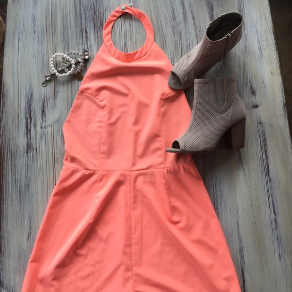 Coral Romper!! Beautiful;)